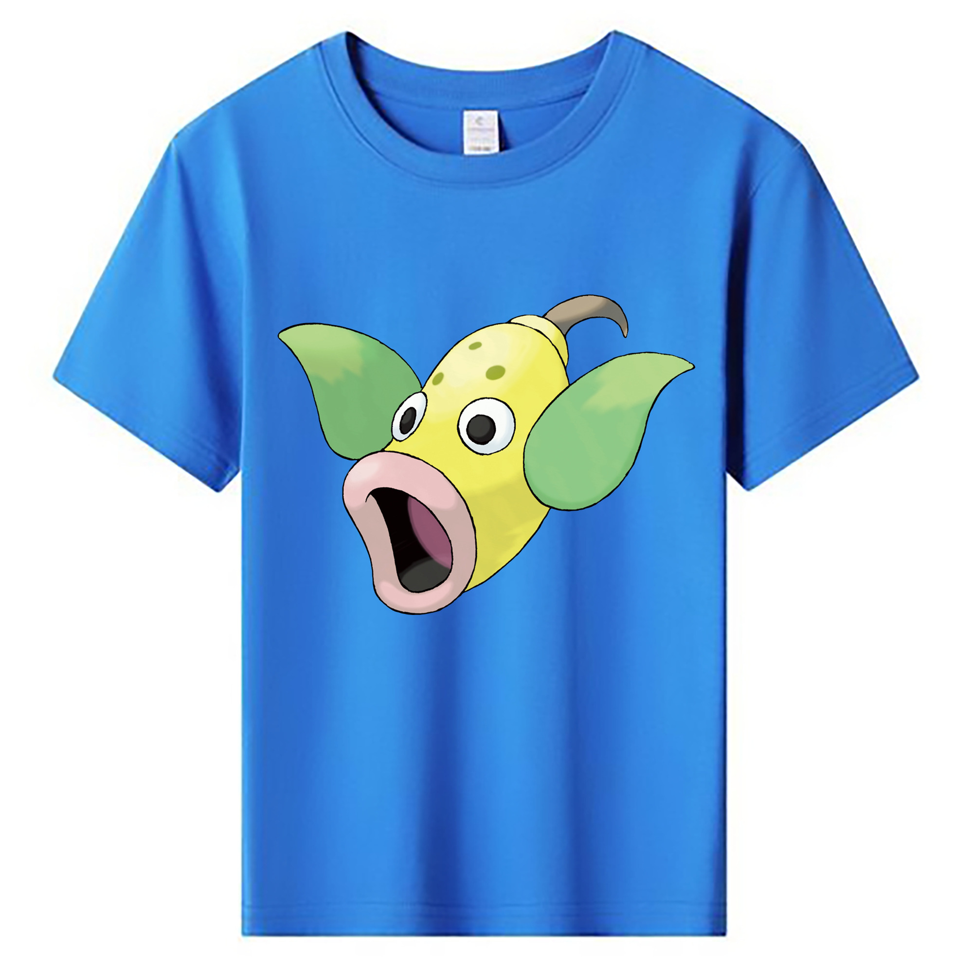 （画像用） ポケットモンスター Pokémon 綿100％キッズTシャツ（フロントプリント）